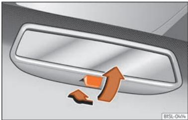 SEAT Mii Phase 3 (2019-2021) - Rétroviseur interieur - 1