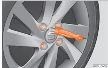 SEAT Mii Phase 3 (2019-2021) - Démonter et monter une roue - 1