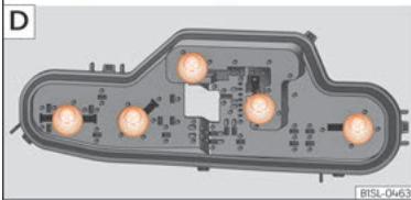 SEAT Mii Phase 3 (2019-2021) - Remplacement des ampoules des deux arriere - 4