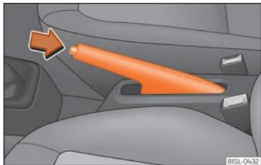 SEAT Mii Phase 3 (2019-2021) - Frein a main - 1