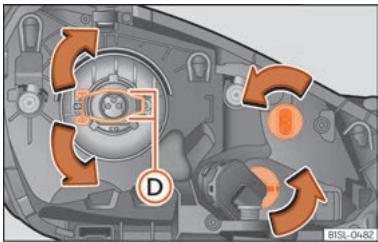 SEAT Mii Phase 3 (2019-2021) - Remplacement des ampoules des projecteurs - 2
