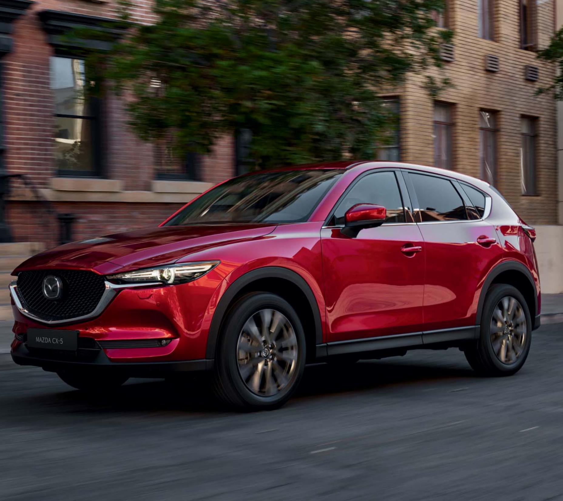 MAZDA CX-5 KF (2020-2021) - 1