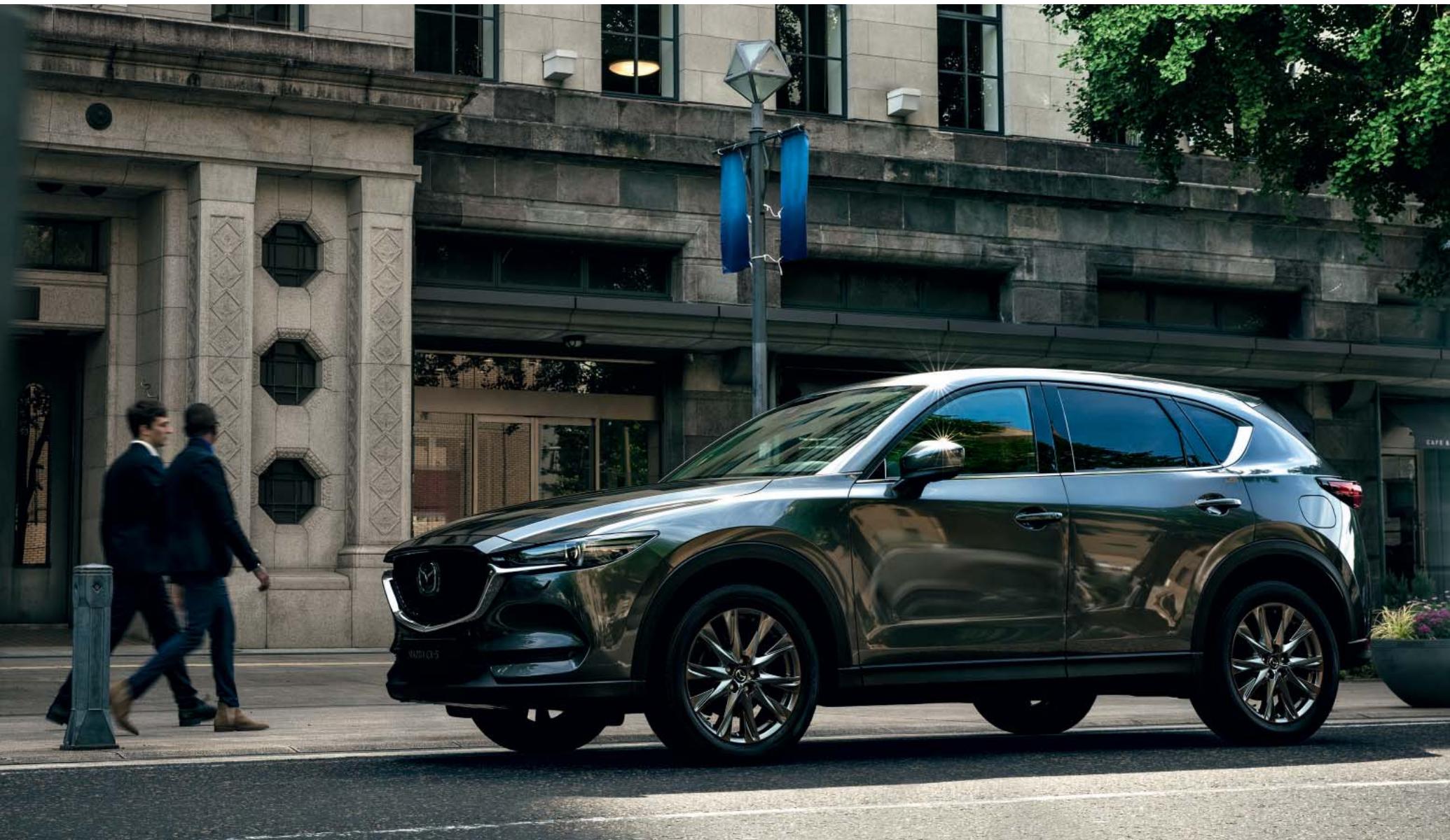 MAZDA CX-5 KF (2020-2021) - TECHNOLOGIE ET CONNECTIVITE - 1