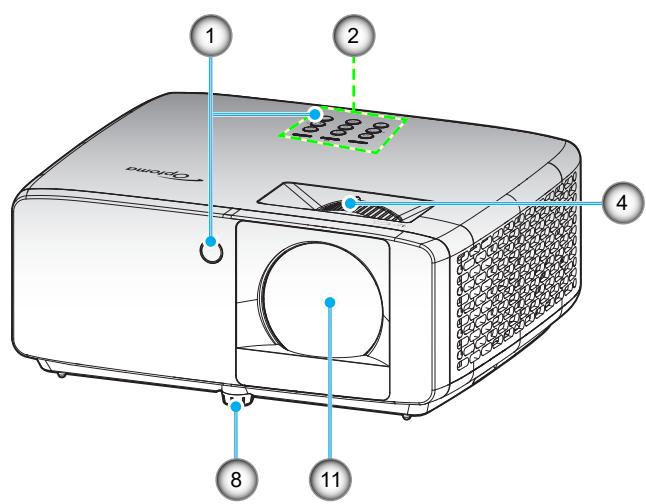 OPTOMA UHZ35 - Description du produit - 3