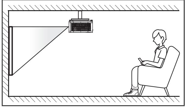 OPTOMA UHZ35 - Installation du projecteur - 2