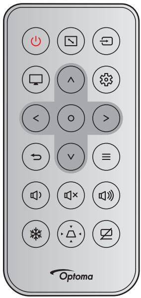 OPTOMA UHZ35 - Codes de la télécommande IR - 1