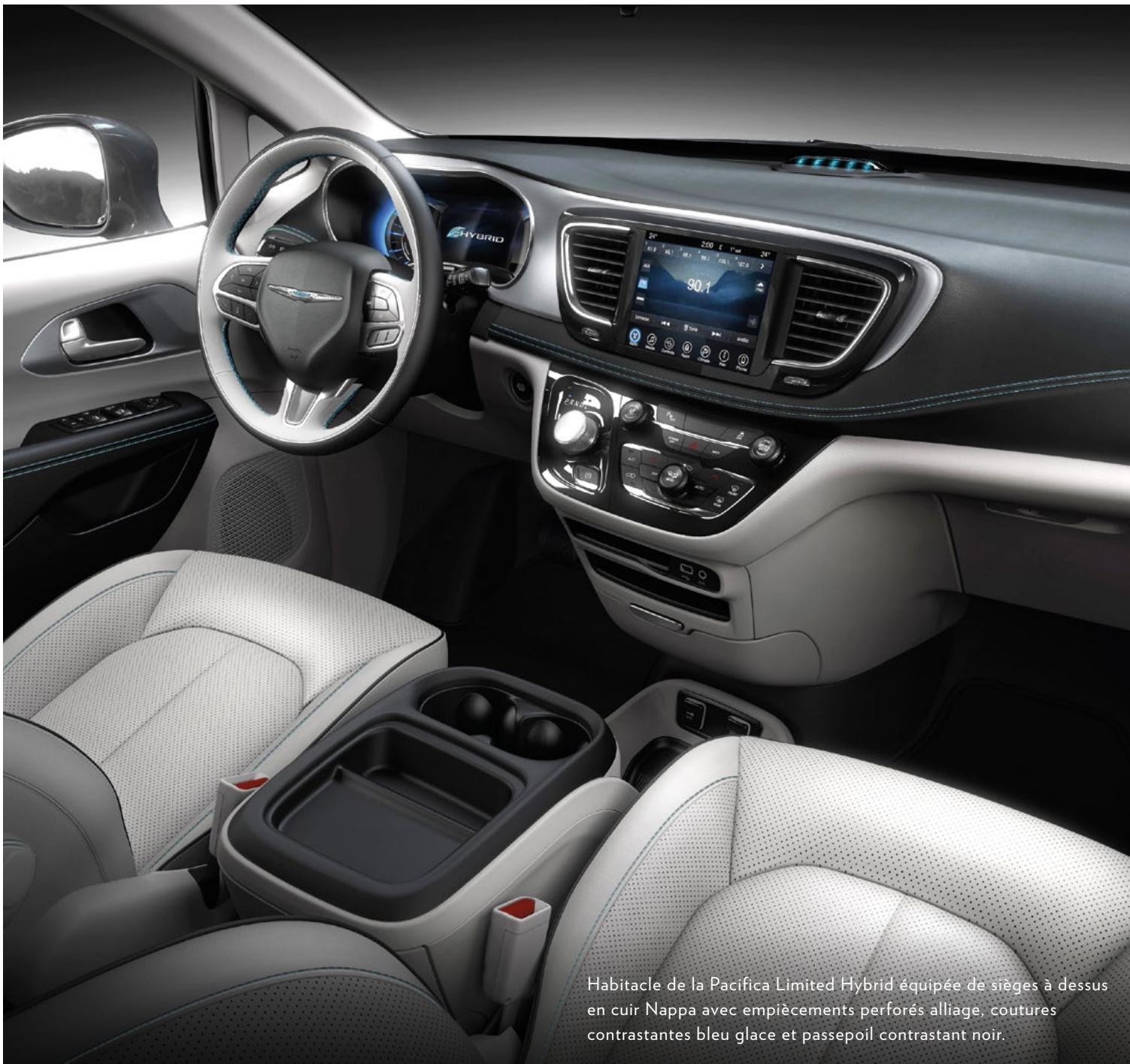 Chrysler Pacifica 2 (2017) - TRANSFERT DE PUISSANCE IMPERCEPTIBLE - 2