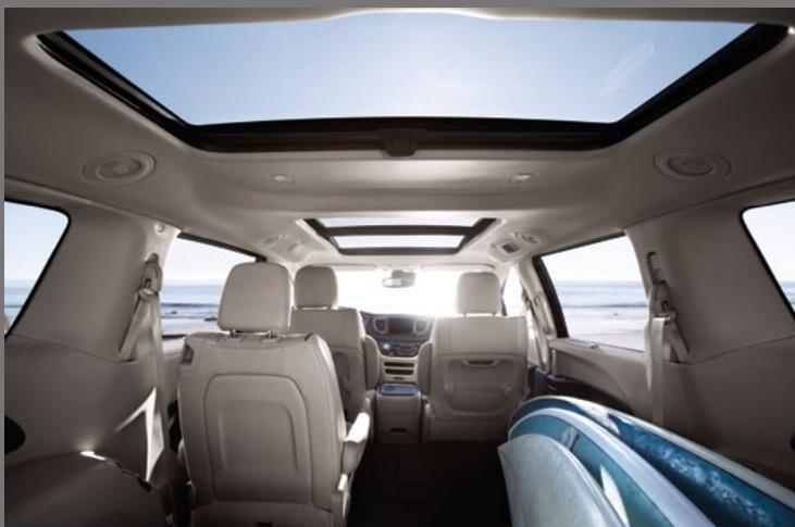 Chrysler Pacifica 2 (2017) - LA TEMPERATURE IDEALE, EN TOUT TEMPS - 1