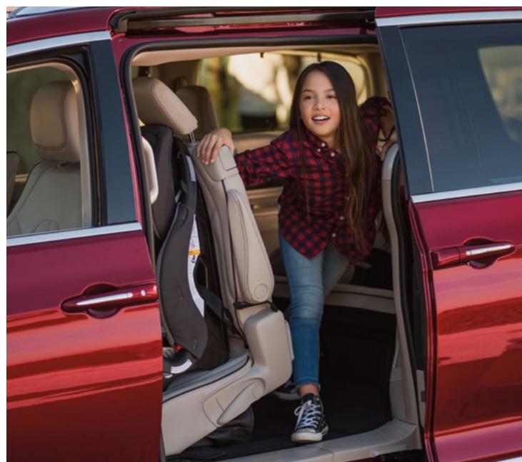 Chrysler Pacifica 2 (2017) - POLYVALENCE DE L'ESPACE DE CHARGEMENT - 1