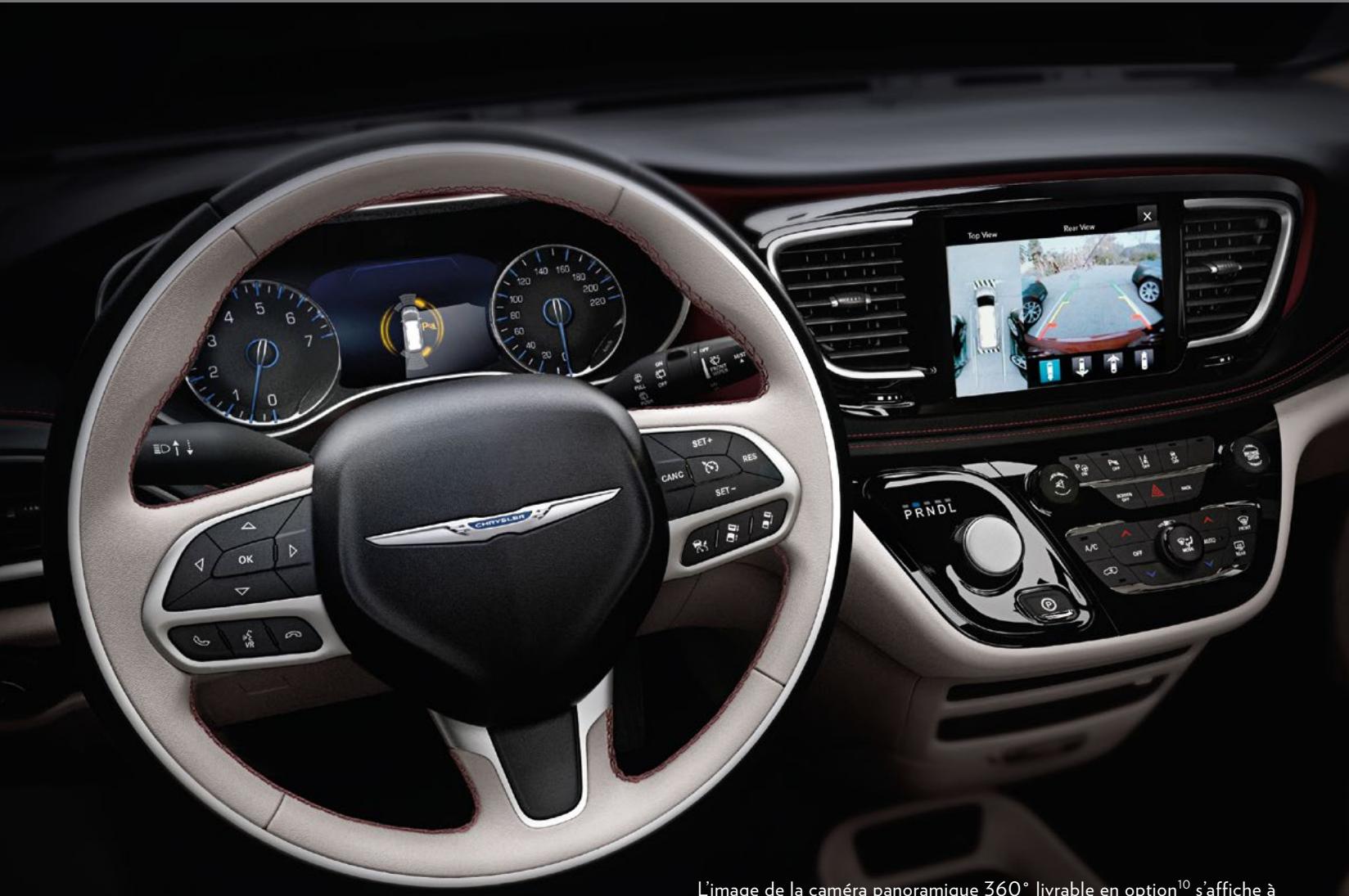 Chrysler Pacifica 2 (2017) - PLUS DE 100 CARACTERISTIQUES DE SECURITE DE SÉRIE ET LIVRABLES EN OPTION - 1