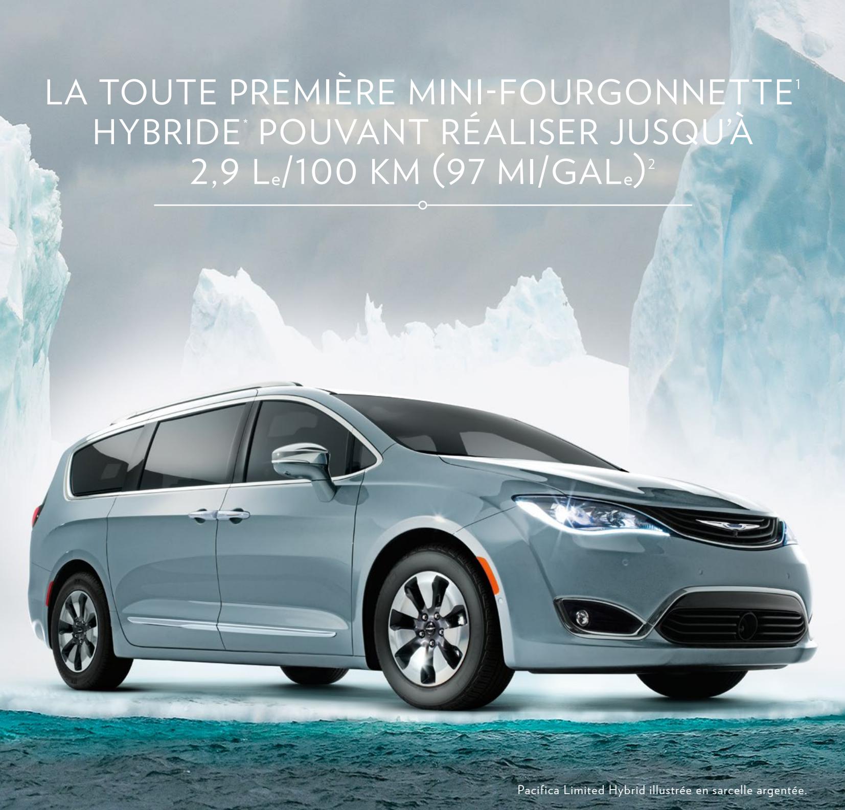 Chrysler Pacifica 2 (2017) - L'INTÉRIEUR LE PLUS SILENCIEUX DE SA CATEGORIE3 - 1