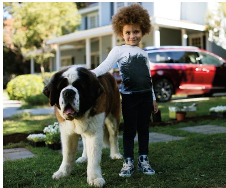 Chrysler Pacifica 2 (2017) - TECHNOLOGIE D'ÉCLAIRAGE ÉVOLUÉE - 1