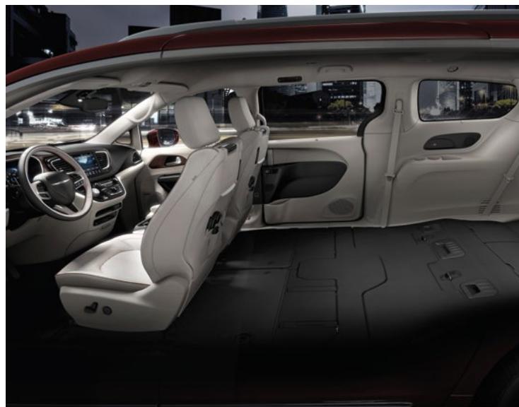 Chrysler Pacifica 2 (2017) - JUSQUÀ 243 CONFIGURATIONS DES SIÉGES - 3