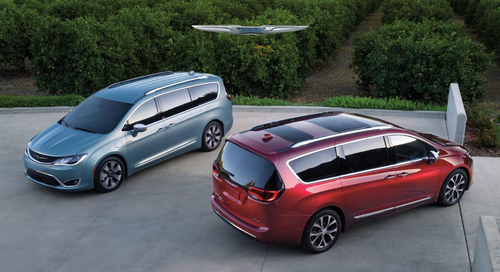Chrysler Pacifica 2 (2017) - DÉTAILS EXCLUSIFS SUR LE MODELE HYBRIDE† - 1