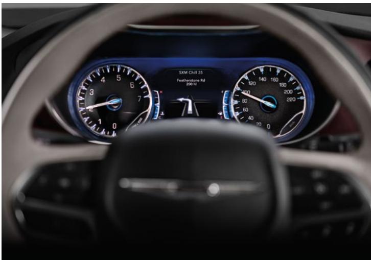 Chrysler Pacifica 2 (2017) - TUNE START DE SIRIUSXM - 2