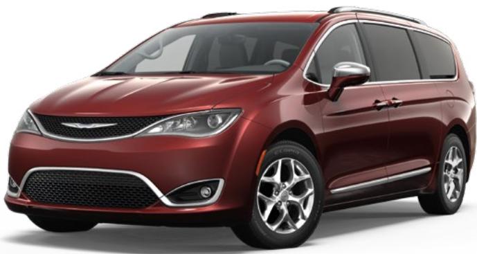 Chrysler Pacifica 2 (2017) - LIMITED - 1