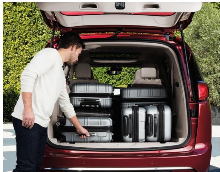 Chrysler Pacifica 2 (2017) - JUSQUÀ 243 CONFIGURATIONS DES SIÉGES - 2