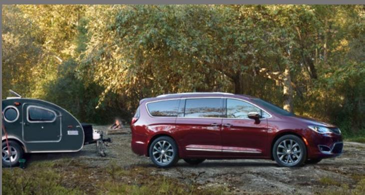 Chrysler Pacifica 2 (2017) - TRANSMISSION AUTOMATIQUE À 9 VITESSES EXCLUSIVE DANS SA CATEGORIE - 1