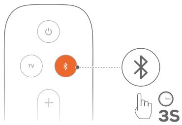 JBL BAR2.0ALLINONEMK2 - Reconnexion du dernier appareil Bluetooth jumelé - 1