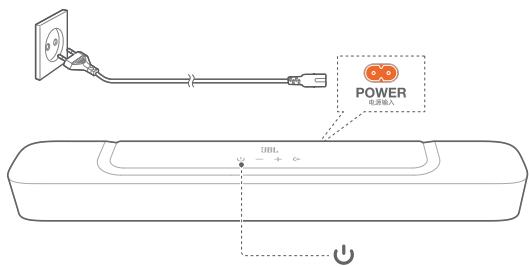JBL BAR2.0ALLINONEMK2 - Allumage / Veille auto / Réveil auto - 1
