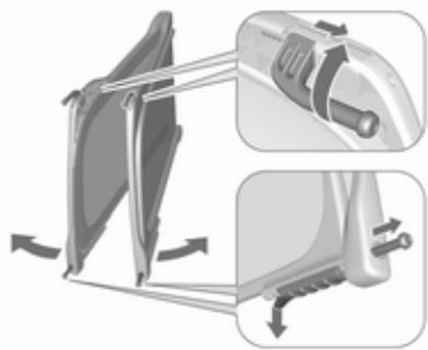 OPEL Cascada (2013-2019) - Placement du grand déflecteur d'air - 1