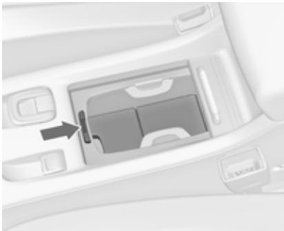 OPEL Cascada (2013-2019) - Console avant - 1
