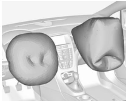 OPEL Cascada (2013-2019) - Système d'airbag frontal - 2