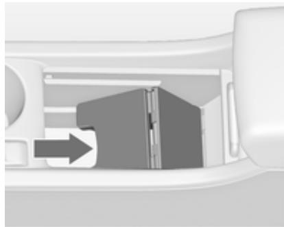 OPEL Cascada (2013-2019) - Console avant - 2