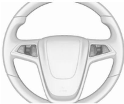 OPEL Cascada (2013-2019) - Commandes - 2