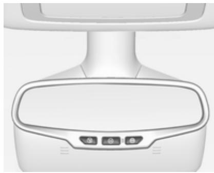 OPEL Cascada (2013-2019) - Boutons OnStar - 1