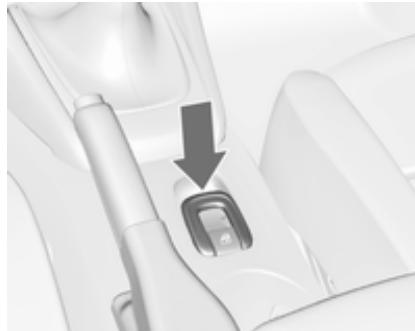OPEL Cascada (2013-2019) - Utilisation avec le commutateur de la console centrale - 2