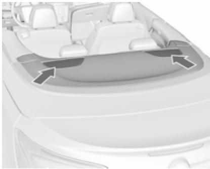 OPEL Cascada (2013-2019) - Système de protection contre les tonneaux - 1