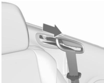 OPEL Cascada (2013-2019) - Approche-ceinture - 1