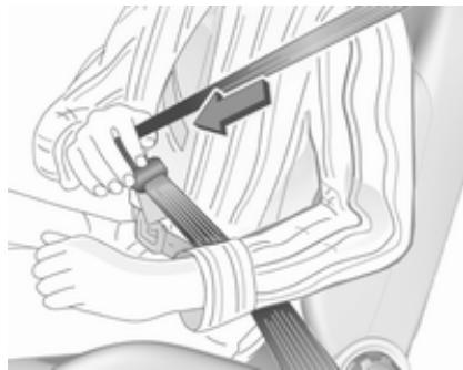 OPEL Cascada (2013-2019) - Ceinture de sécurité à trois points - 1