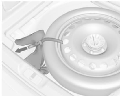 OPEL Cascada (2013-2019) - Mise en place de la barre d'attelage - 1