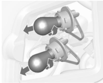 OPEL Cascada (2013-2019) - Feux additionnels dans l'encadrement du couvercle de coffre - 3