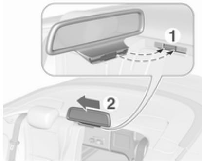 OPEL Cascada (2013-2019) - Placement du petit déflecteur d'air - 2