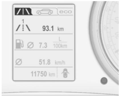 OPEL Cascada (2013-2019) - Combiné d'instruments - 3