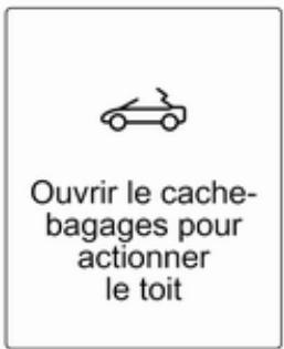 OPEL Cascada (2013-2019) - Exigences d'utilisation - 2