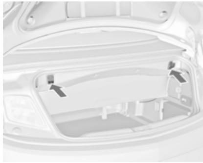 OPEL Cascada (2013-2019) - Rangement à l'arrière - 1