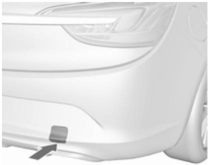 OPEL Cascada (2013-2019) - Remorquage d'un autre véhicule - 1