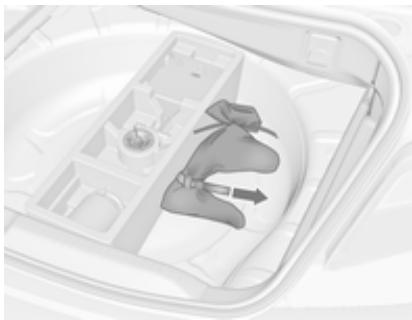 OPEL Cascada (2013-2019) - Mise en place de la barre d'attelage - 2