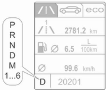 OPEL Cascada (2013-2019) - Boîte automatique - 1