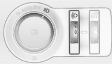 OPEL Cascada (2013-2019) - Réglage de la portée des phares - 1