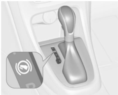 OPEL Cascada (2013-2019) - Levier sélecteur - 2