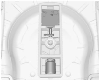 OPEL Cascada (2013-2019) - Véhicules avec kit de réparation des pneus - 1