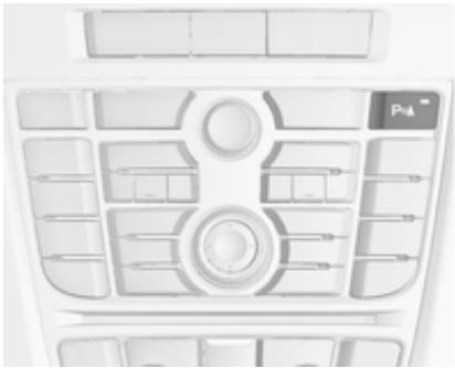 OPEL Cascada (2013-2019) - Désactivation - 1