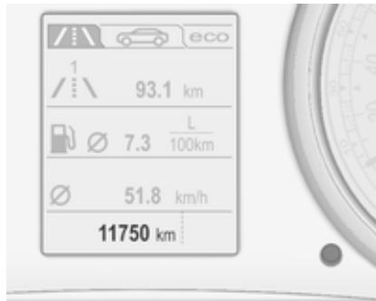 OPEL Cascada (2013-2019) - Combiné d'instruments - 2