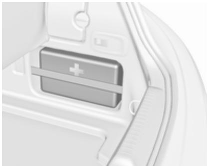 OPEL Cascada (2013-2019) - Trousse de secours - 1