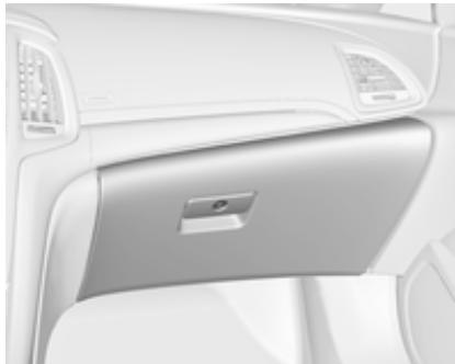 OPEL Cascada (2013-2019) - Boîte à gants - 2